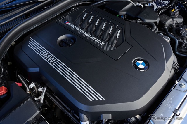 BMW 3シリーズ・ツーリング 新型の M340i xDrive(参考)