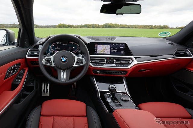 BMW 3シリーズ・ツーリング 新型の M340i xDrive(参考)
