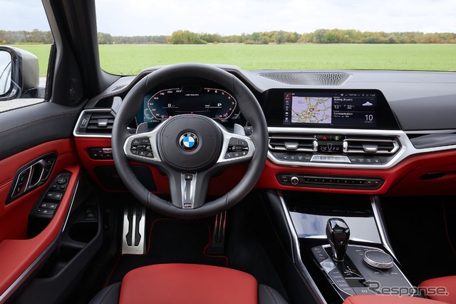 BMW 3シリーズ・ツーリング 新型の M340i xDrive(参考)