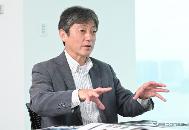 三菱自動車 eKクロス スペース&eKスペース チーフプロダクトスペシャリストの吉川淳氏