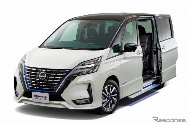 日産 セレナ e-POWER ステップタイプ