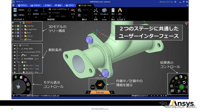 アンシス・ジャパン オンラインプレゼンテーション