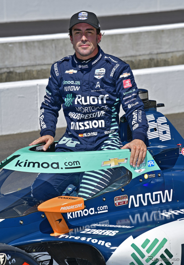 #66 フェルナンド・アロンソは予選26位。