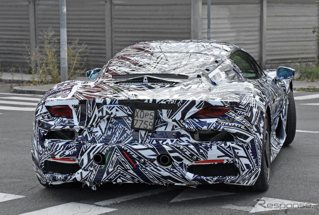 マセラティの新型スーパーカー『MC20』市販型プロトタイプ(スクープ写真)