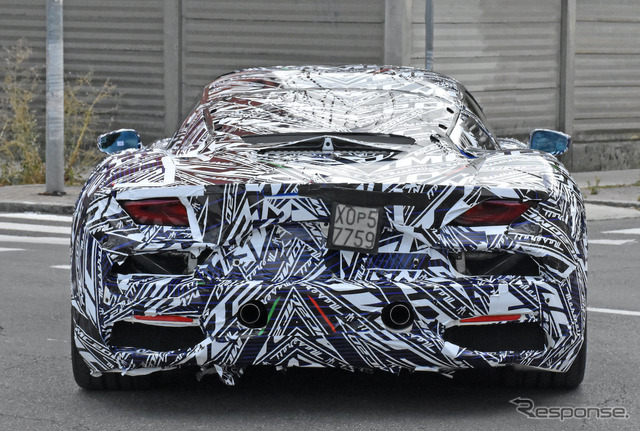 マセラティの新型スーパーカー『MC20』市販型プロトタイプ(スクープ写真)