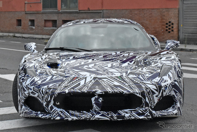 マセラティの新型スーパーカー『MC20』市販型プロトタイプ(スクープ写真)