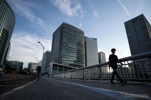 日産自動車本社(横浜市)