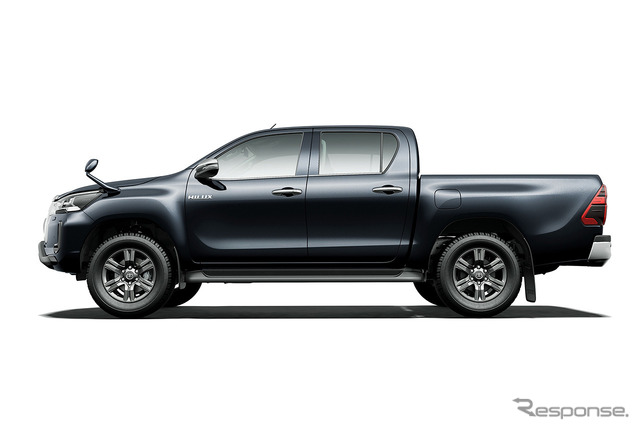 トヨタ ハイラックス 改良新型(X)