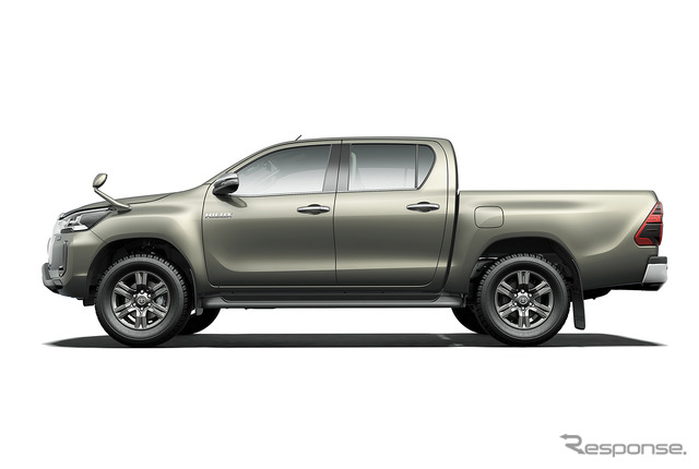 トヨタ ハイラックス 改良新型(Z)