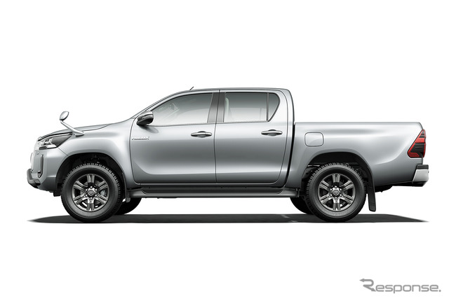 トヨタ ハイラックス 改良新型(Z)