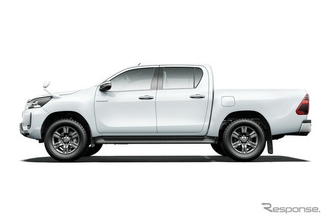 トヨタ ハイラックス 改良新型(Z)