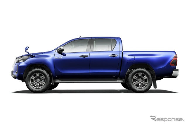 トヨタ ハイラックス 改良新型(Z)