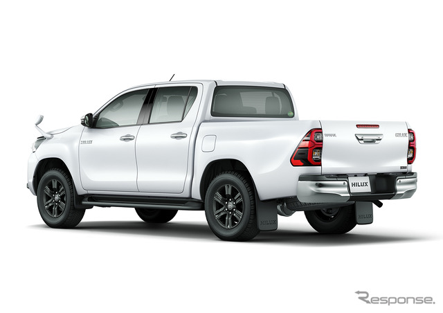 トヨタ ハイラックス 改良新型(Z)