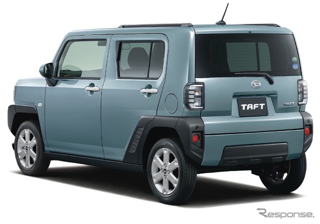 新型ダイハツ・タフト(G/2WD)