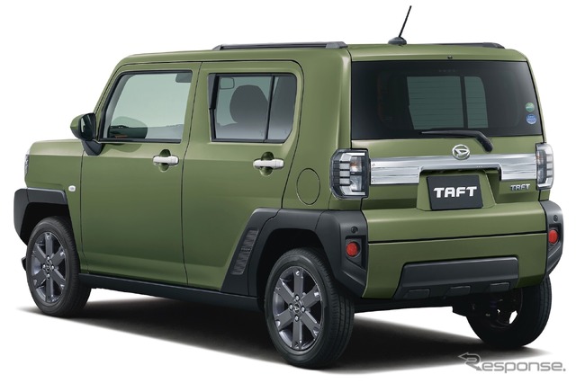 新型ダイハツ・タフト(Gターボ/2WD/メッキパック)