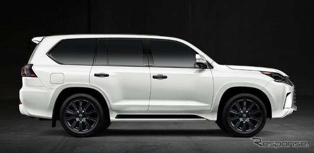 レクサス LX 570 の2021年モデル(米国仕様)