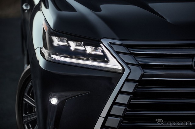 レクサス LX 570 の2021年モデル(米国仕様)