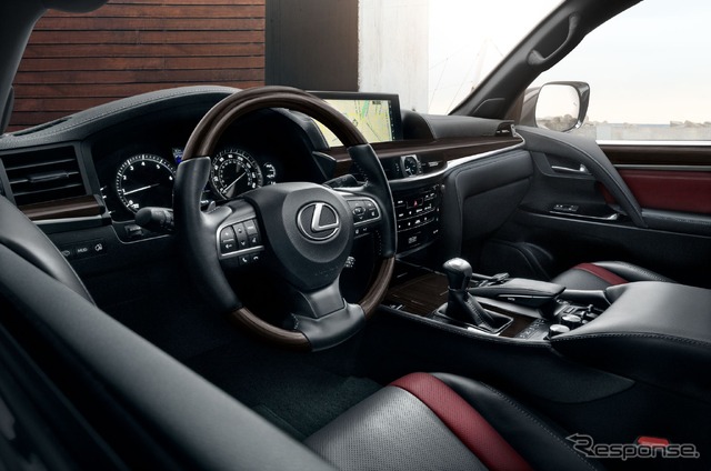 レクサス LX 570 の2021年モデル(米国仕様)