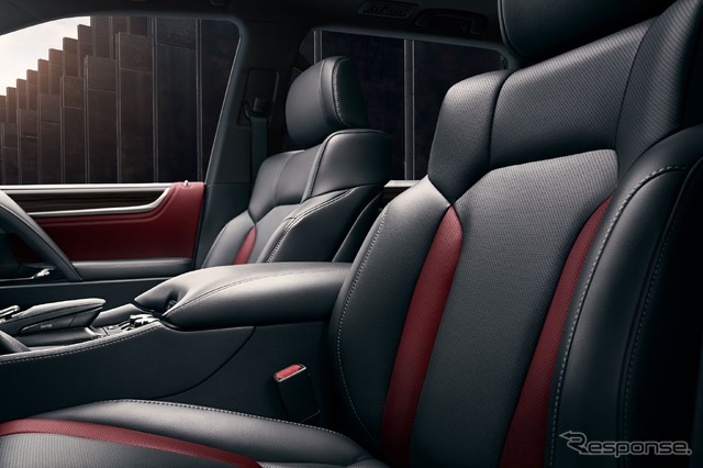レクサス LX 570 の2021年モデル(米国仕様)