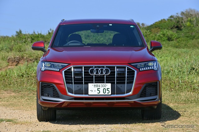 アウディ Q7 改良新型