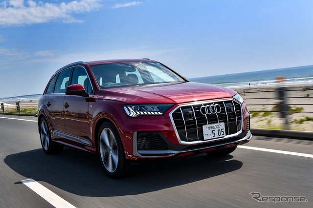 アウディ Q7 改良新型