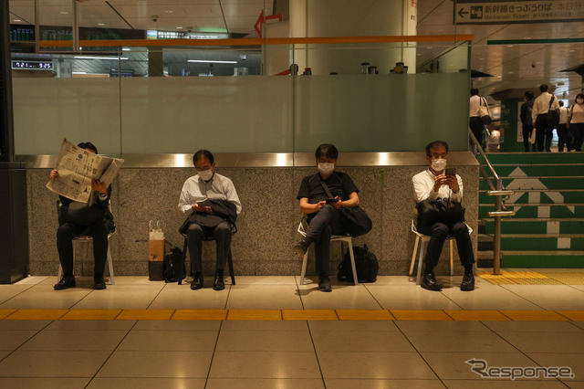 東京駅（7月21日）