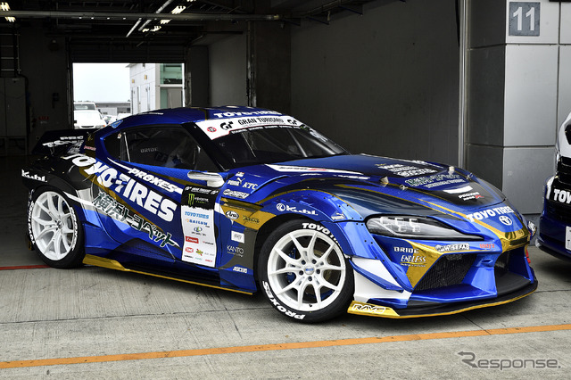 Team TOYO TIRES DRIFT GR Supra / Gramlights 57FXZ