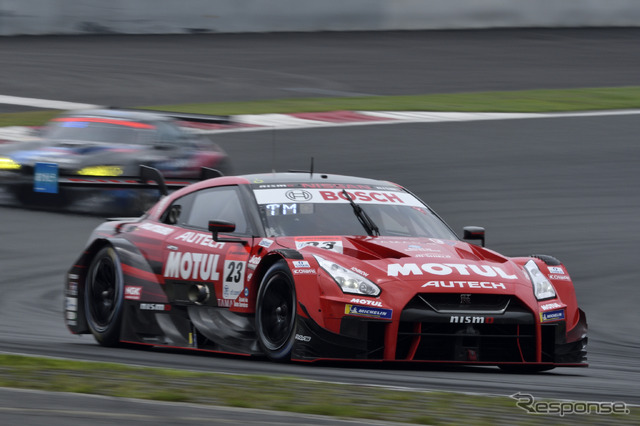 SUPER GT 第2戦 富士、No.23 NISMO / MOTUL AUTECH GT-R