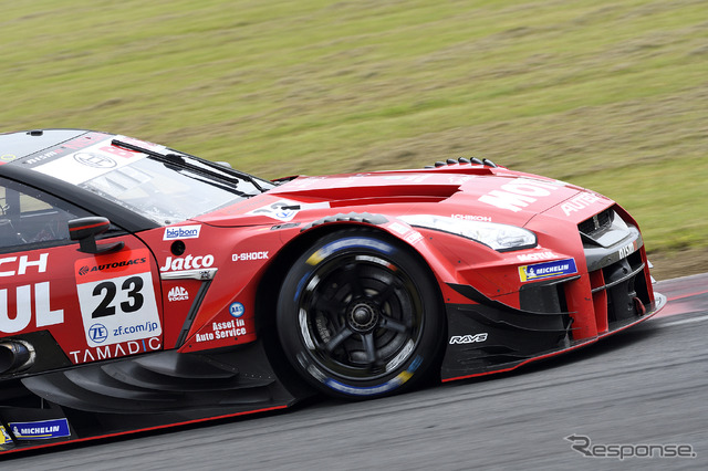 SUPER GT 第2戦 富士、No.23 NISMO / MOTUL AUTECH GT-R