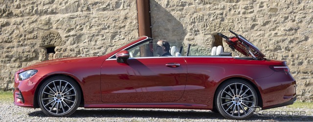 メルセデスベンツ Eクラス・カブリオレ 改良新型