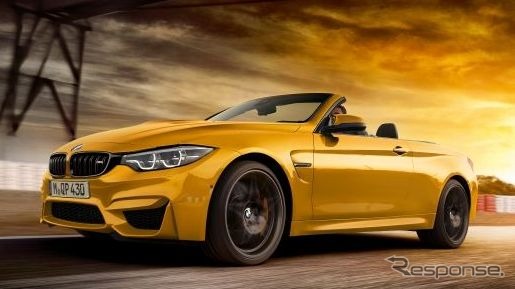 BMW M4 カブリオレ 従来型（参考）