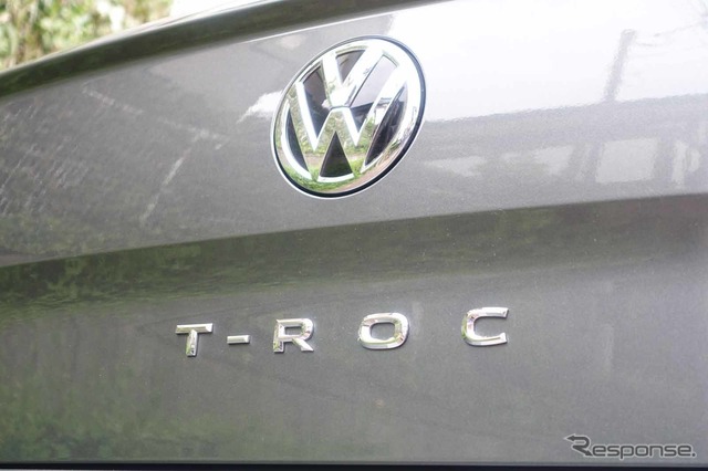 VW T-Roc R-Line