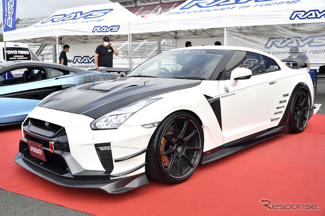 日産 GT-R  / VOLK RACING GT090