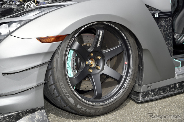 日産GT-R / VOLK RACING TE37 ultra TRACK EDITION II