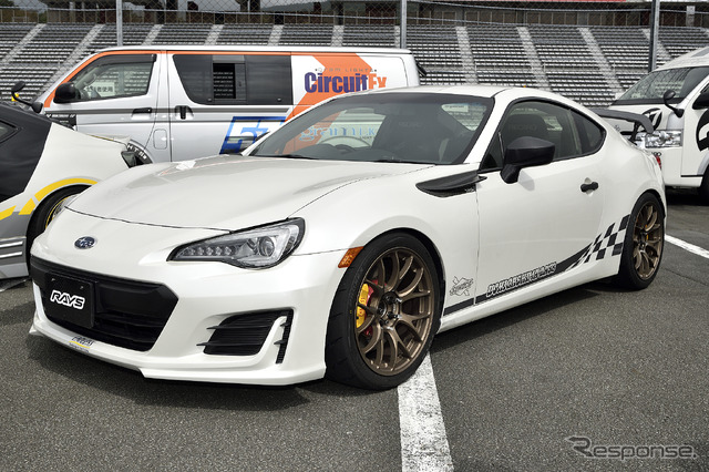 スバル BRZ / Two Brothers Racing ITARU-020