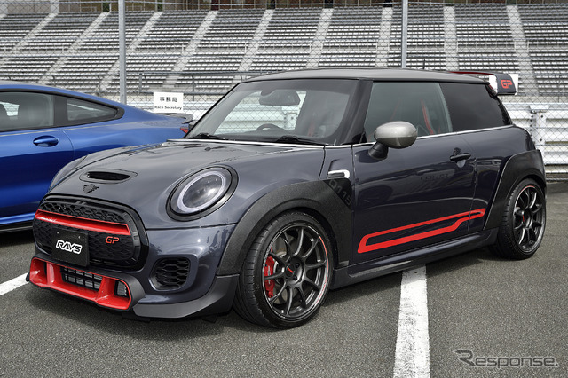 MINICOOPER JCW GP / VOLK RACING ZE40 TIME ATTACK EDITION II