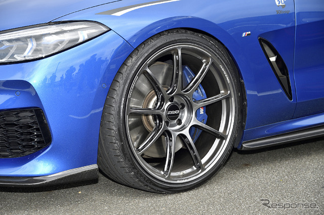 BMW 840i / VOLK RACING GT090