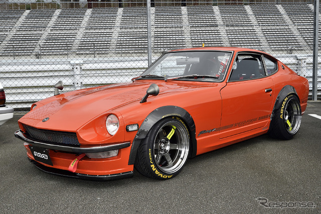 日産 フェアレディZ S30 / Volk Racing TE37V SL 1920 LIMITED