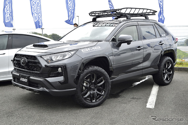 トヨタ RAV4 新型 / TEAM DAYTONA F6 drive