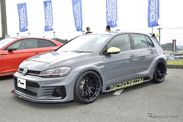 VW GOLF GTI / VOLK RACING G025 DB/C