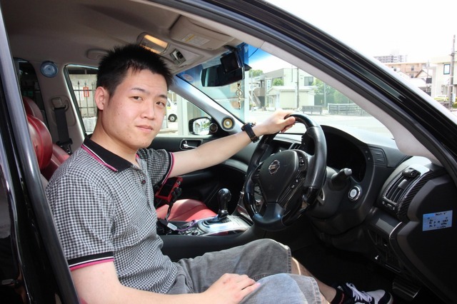 car audio newcomer! 日産 スカイライン(オーナー:横山丈瑠さん) by LEROY(ルロワ) 前編