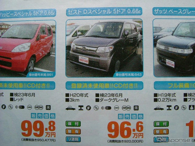【新車値引き情報】売り切れ御免…夏だ、軽自動車だ!