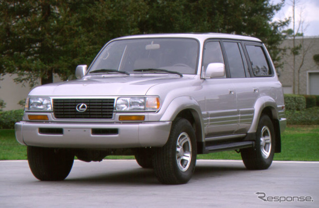 初代レクサス LX(トヨタ・ランドクルーザー 80 ベース)