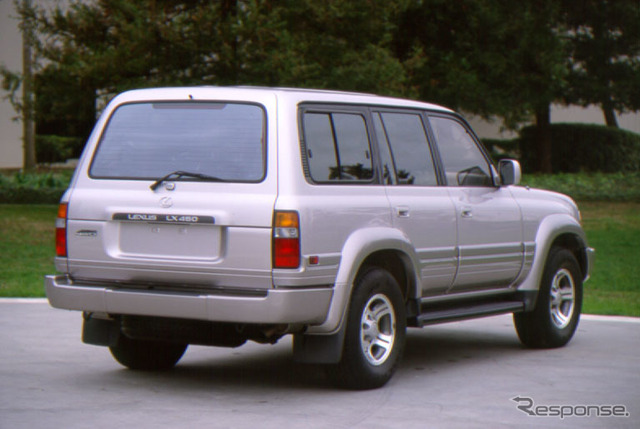 初代レクサス LX(トヨタ・ランドクルーザー 80 ベース)