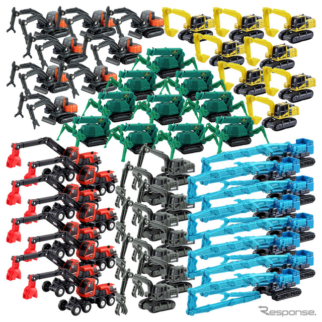 骨格カクカク50台セット 販売価格:3万2670円、発売日:7月18日 (c) TOMY
