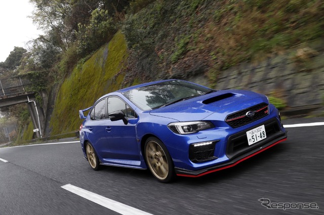 スバル WRX STI ファイナルエディション(参考画像)