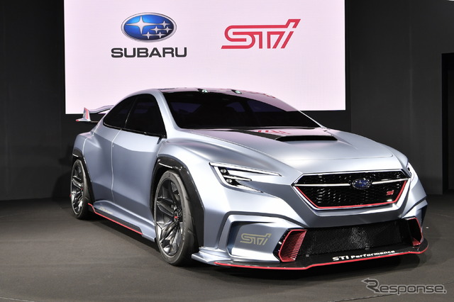 スバル VIZIVパフォーマンスSTIコンセプト(東京オートサロン2018)