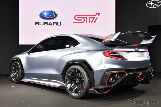スバル VIZIVパフォーマンスSTIコンセプト(東京オートサロン2018)