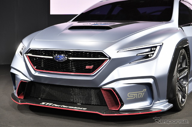 スバル VIZIVパフォーマンスSTIコンセプト(東京オートサロン2018)