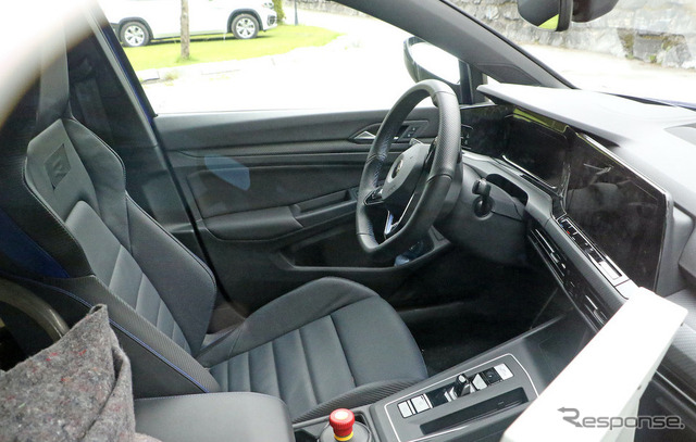 VW ゴルフR ヴァリアント 次期型プロトタイプ(スクープ写真)